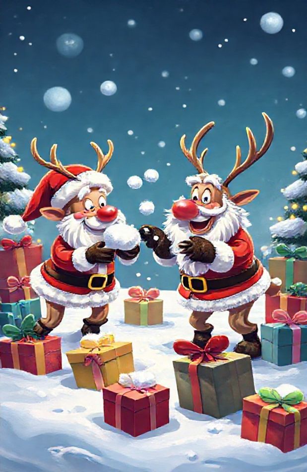 Funny Christmas Wallpaper