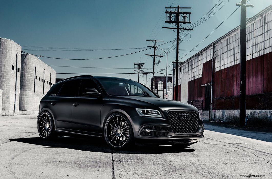 Audi Q5 Suv Cars Black Wallpaper