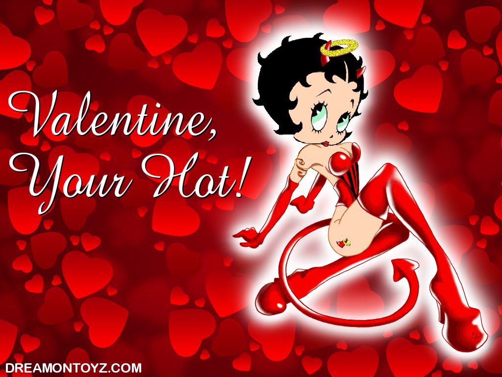Betty Boop Pictures Archive Devil Valentine Wallpaper