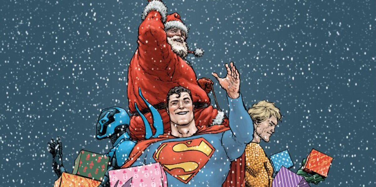 Santa Is Canon In The Marvel And Dc Ic Universes Here S Proof