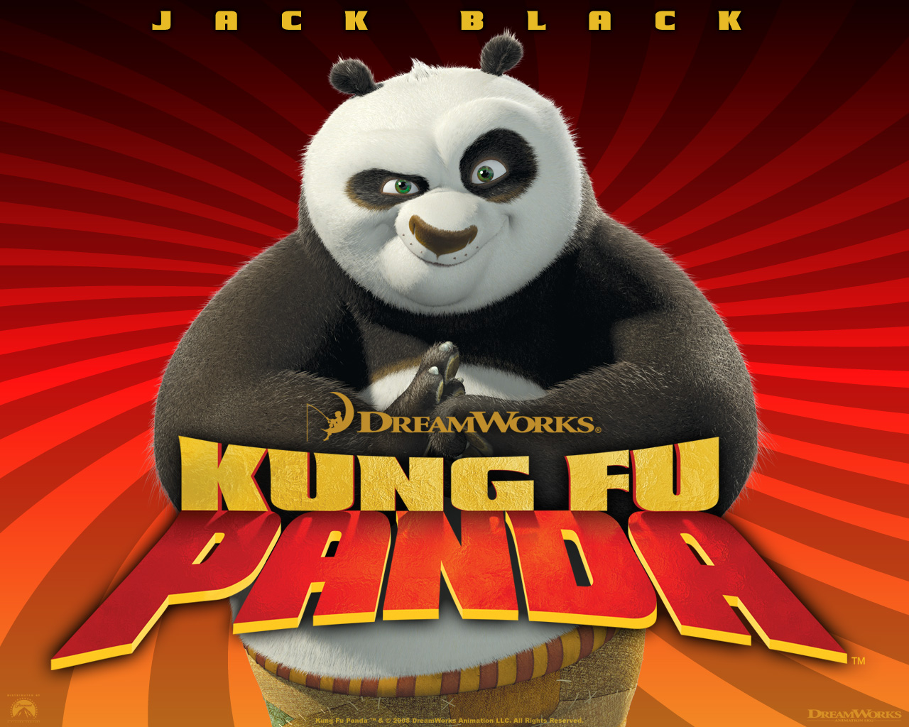 Wallpaperku Kung Fu Panda Wallpaper