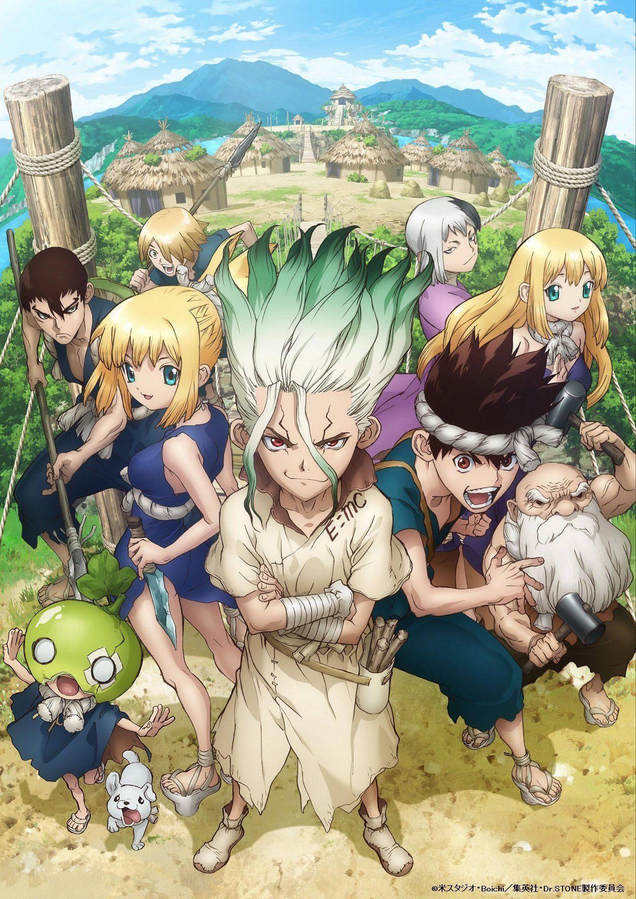 Dr Stone Wallpaper