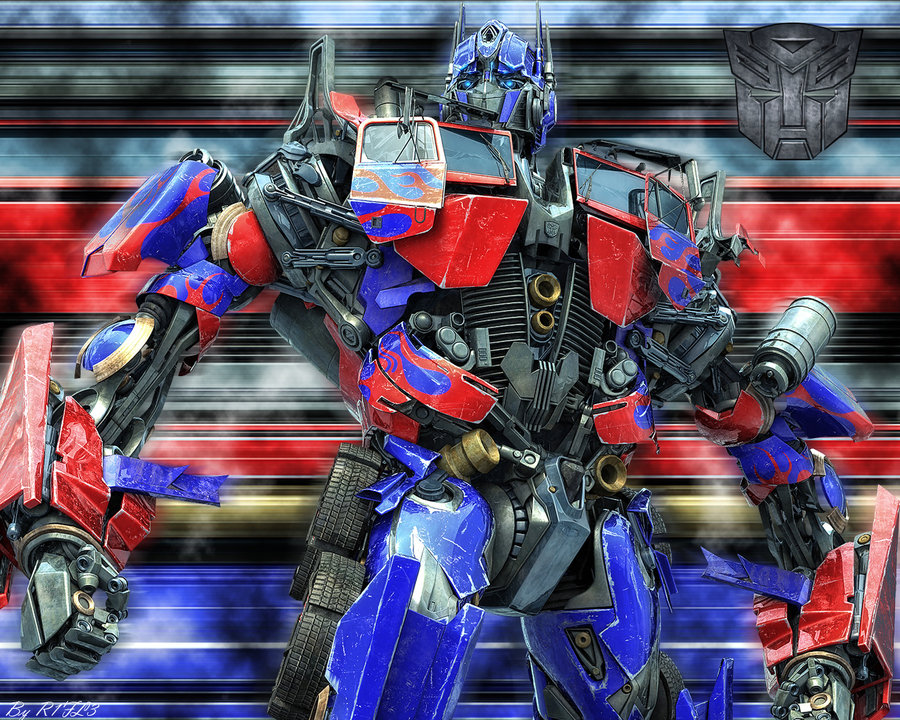 Optimus Prime Wallpaper By R1fl3