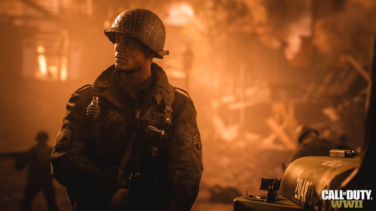 Call Of Duty Wwii Will Highlight The Vulnerability Its Heroes