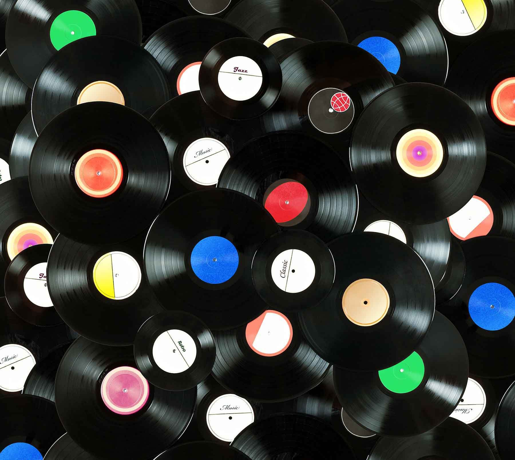 The Reemergence Of Vinyl In Music Wallpaper