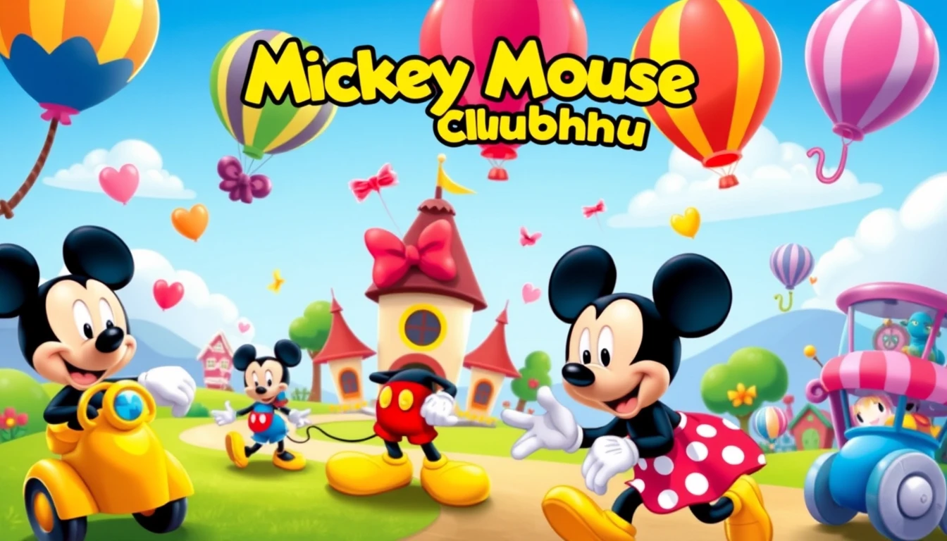 Mickey Mouse Clubhouse Image Wallpaper