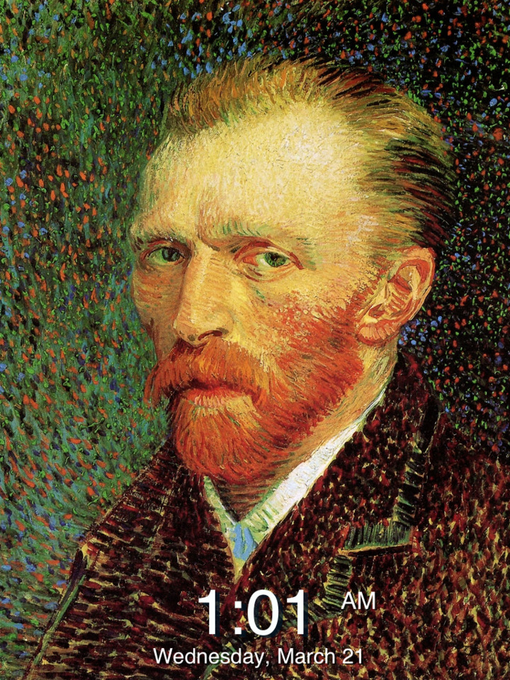 Art Wallpaper Van Gogh HD iPad Res At Quality Index