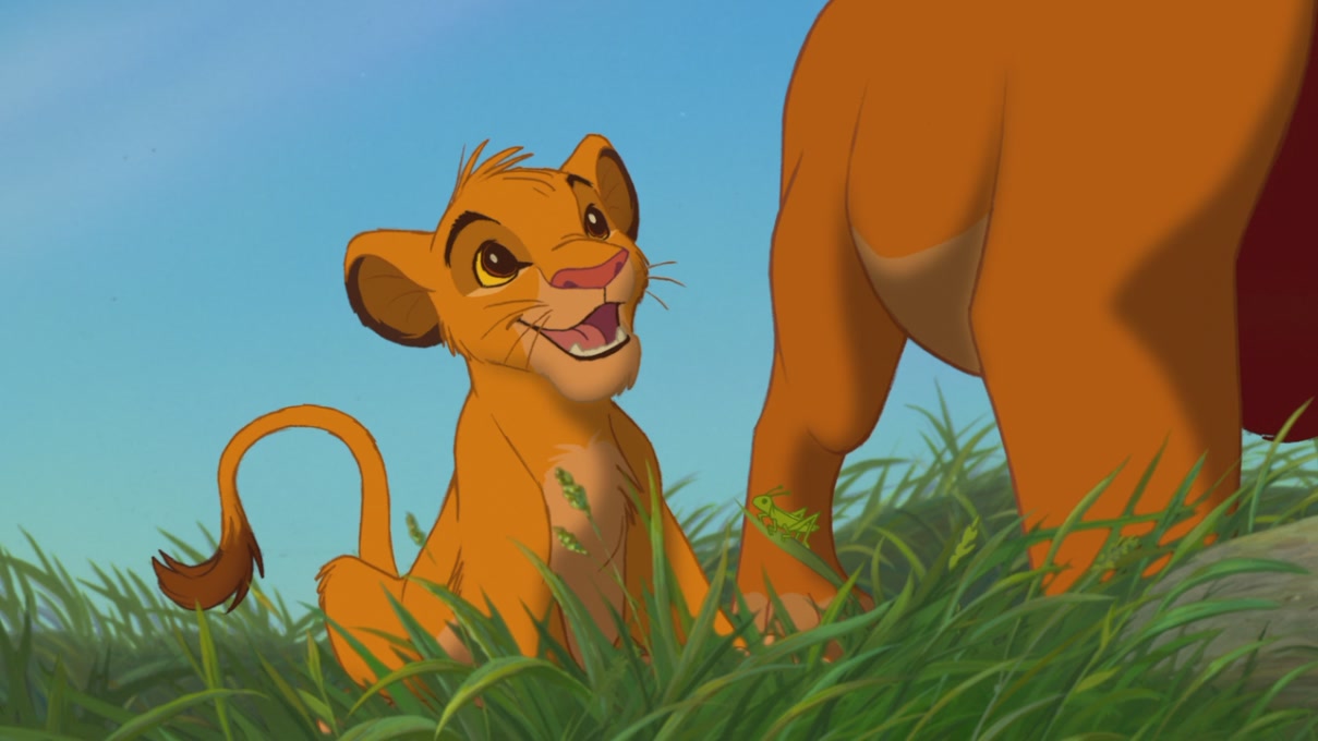 Simba Image The Lion King Blu Ray HD Wallpaper And