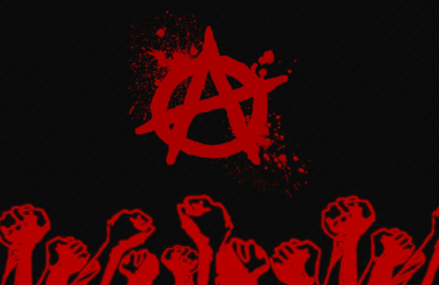 Anarchy Logo Wallpaper A wallpaper i made a while