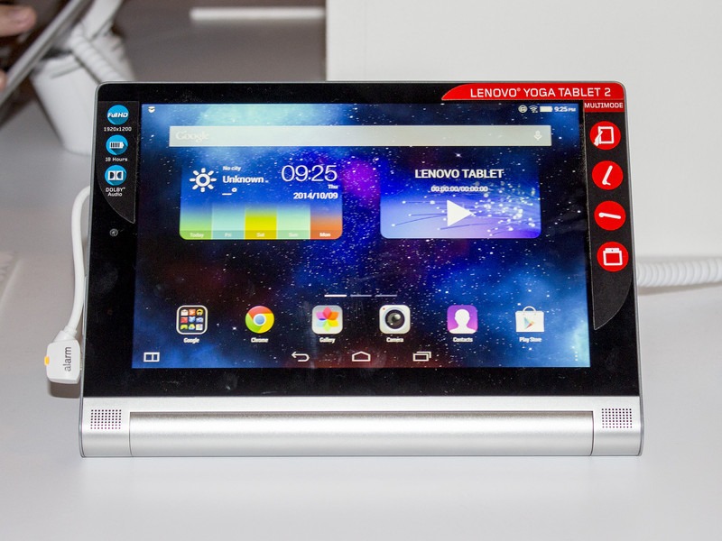 Hands On With The Lenovo Yoga Tablet Android Central