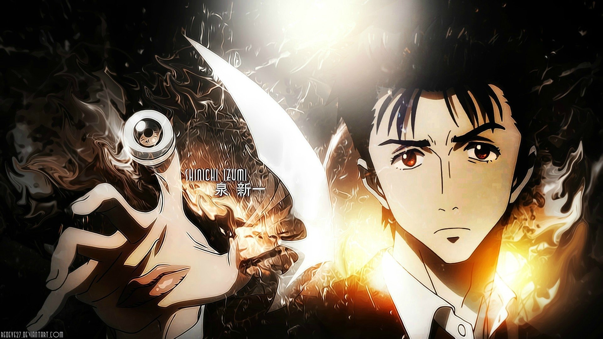 41 Parasyte  the maxim  HD Wallpapers Background Images