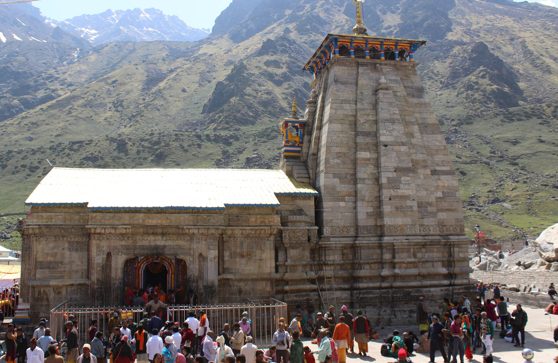 Kedarnath Stone Walls 4k 8wewo0w28ctz44tc Wallpaper