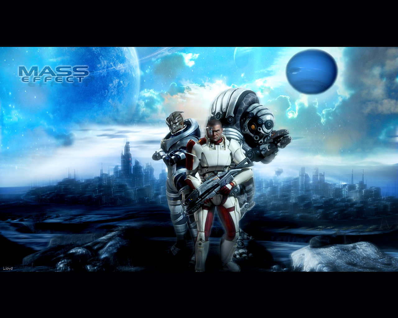 Trololo G Mass Effect Wallpaper