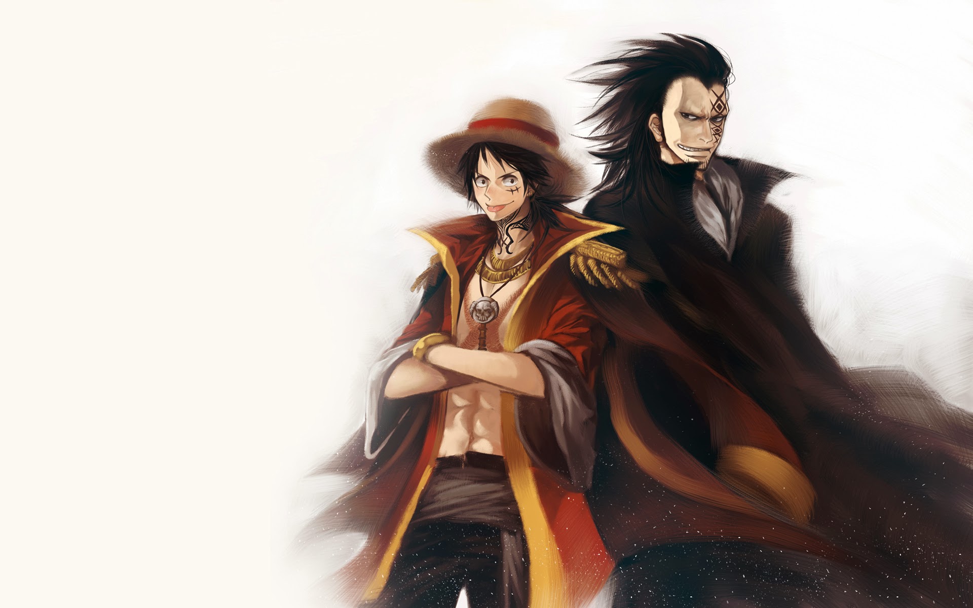 Hình nền Monkey D Luffy wallpaper đầy mạnh mẽ và nghịch ngợm sẽ gợi lên sự tò mò của bạn với nhân vật đầy quyết tâm và can đảm trong anime One Piece. Điểm nhấn hoàn hảo cho màn hình của bạn.