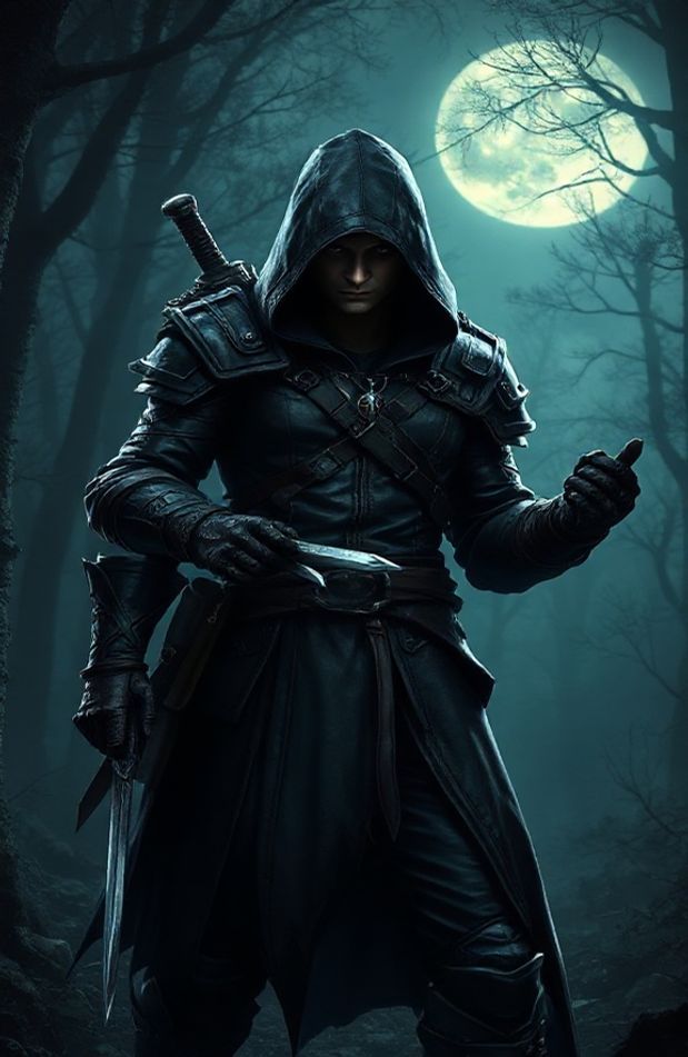 Wow Rogue Wallpaper