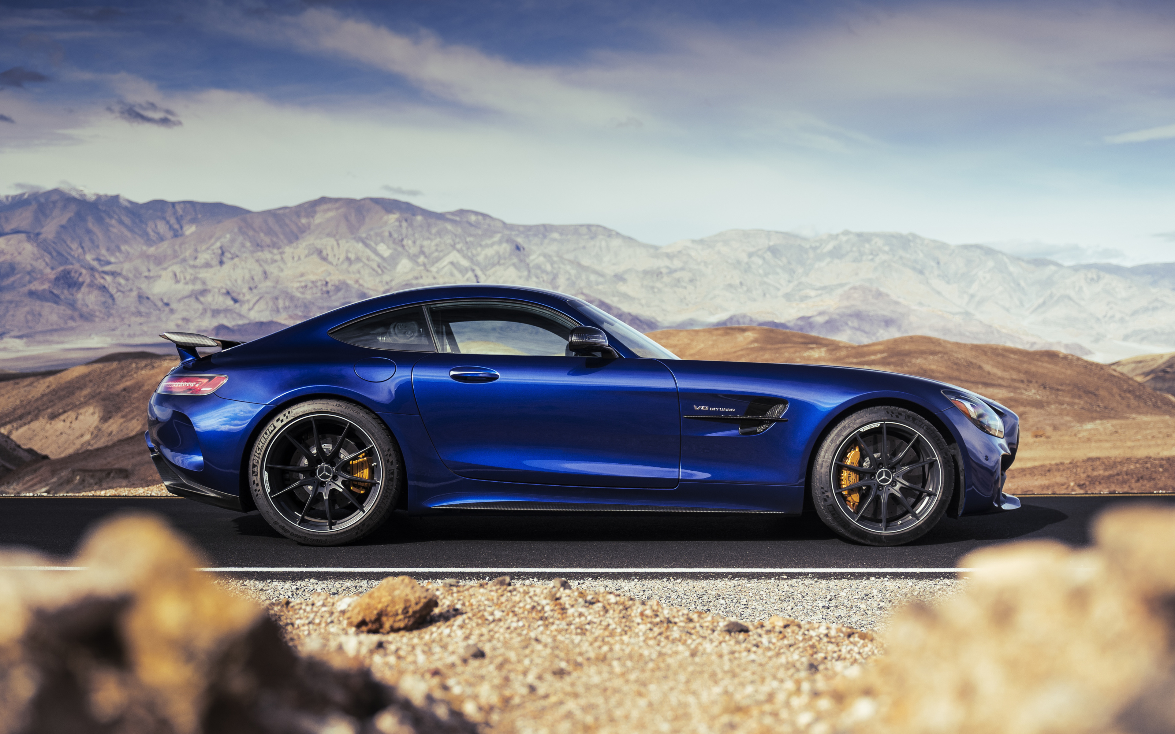 Mercedes Amg Gtr 4k HD Wallpaper Image