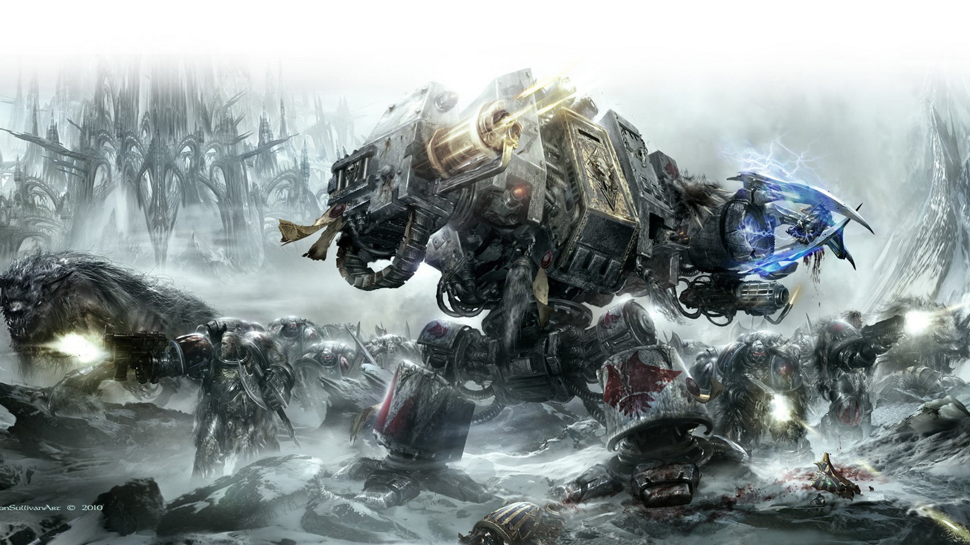 Wallpapers And Other Space Marine Related Art Warhammer 40000