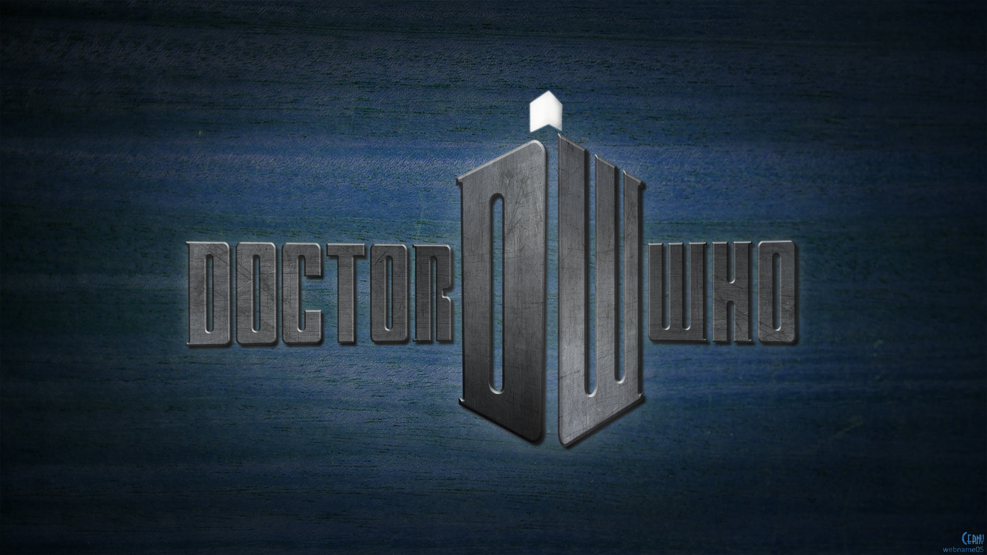 Doctor Who Logo Wallpaper By Webname05 On