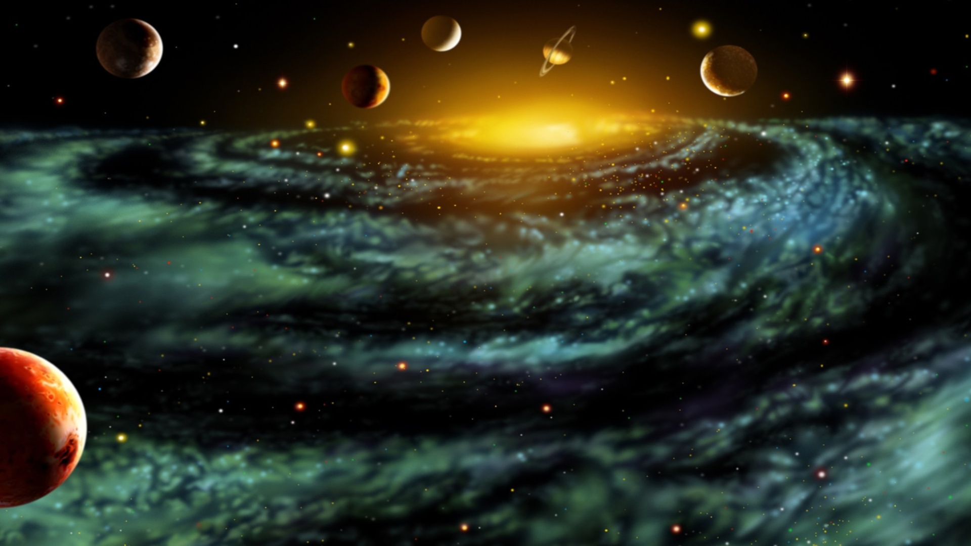 Here are some awesome space wallpapers in HD for your desktop