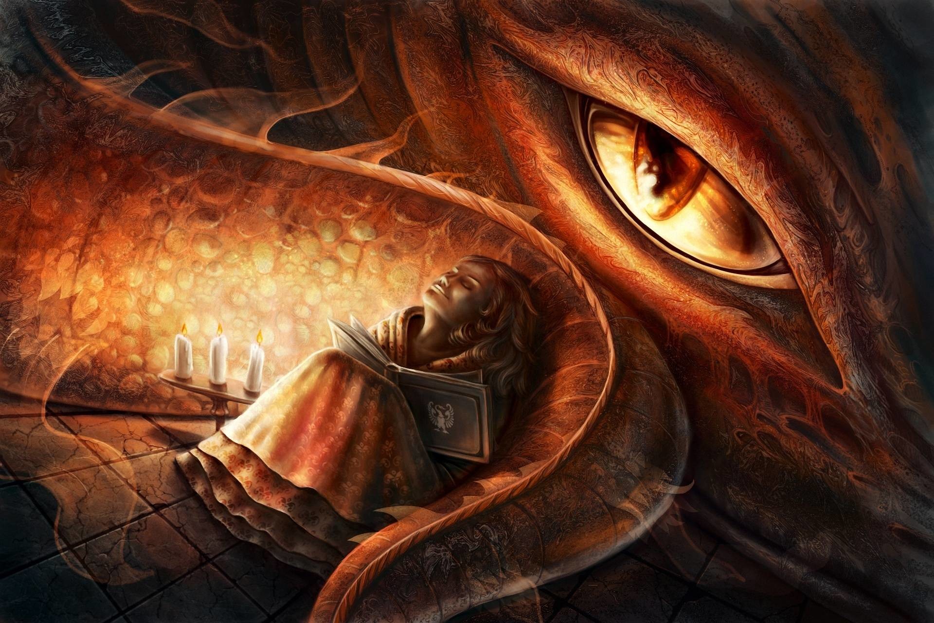 Cool Dragon Wallpaper
