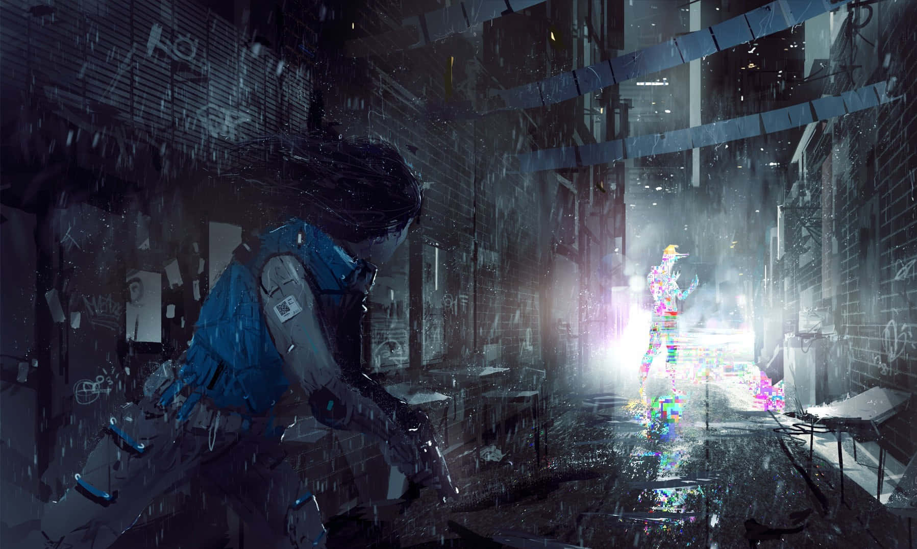 Explore Cyberpunk Wallpaper