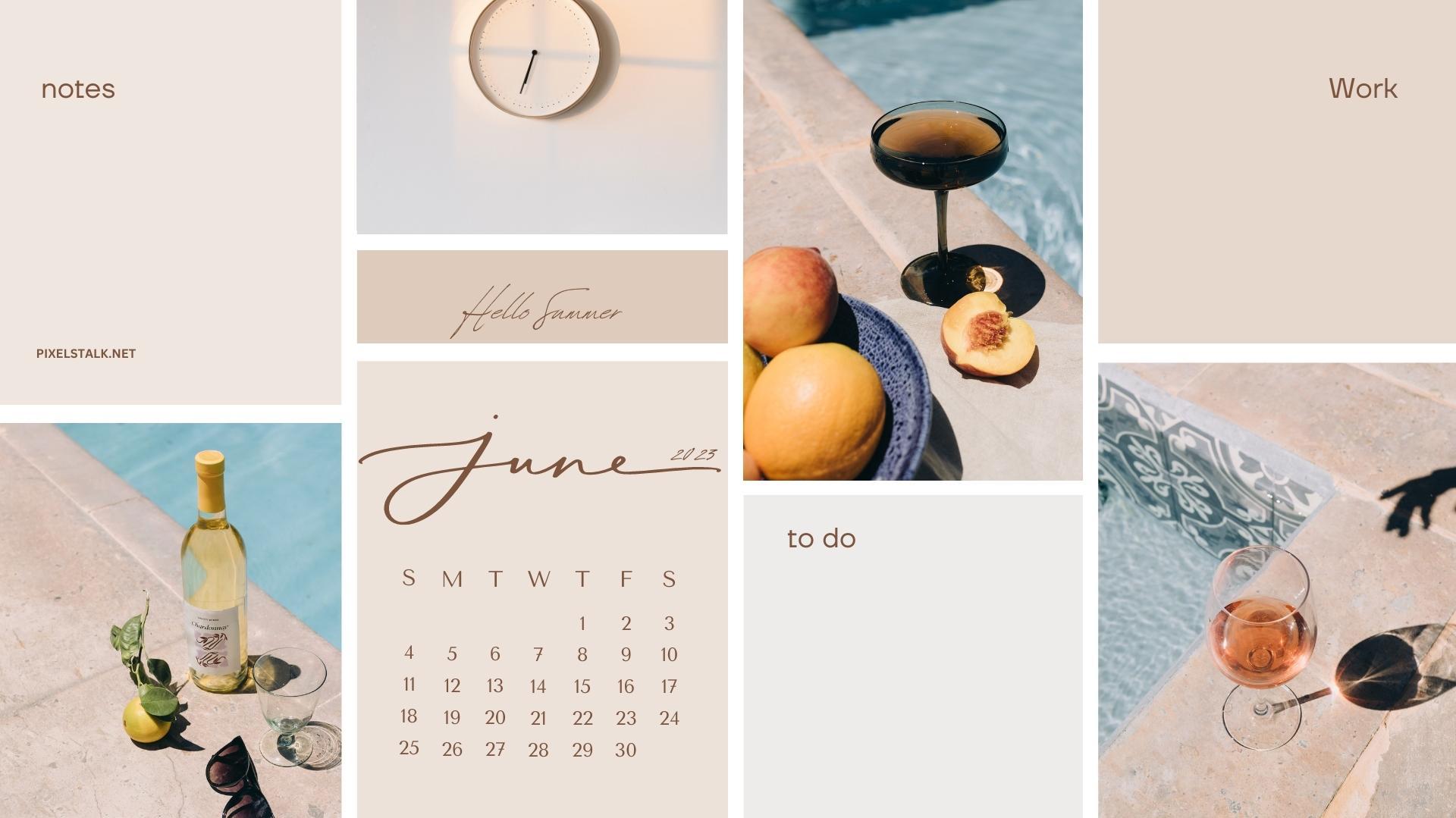 🔥 Free Download June Calendar Desktop Wallpapers 1920x1080 For Your