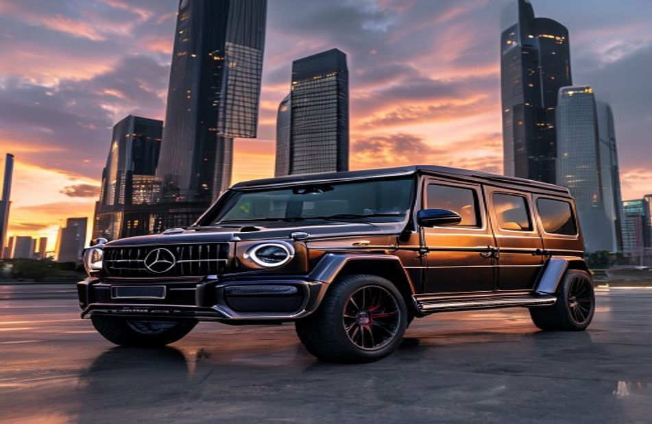 Mercedes Benz G Class Wallpaper