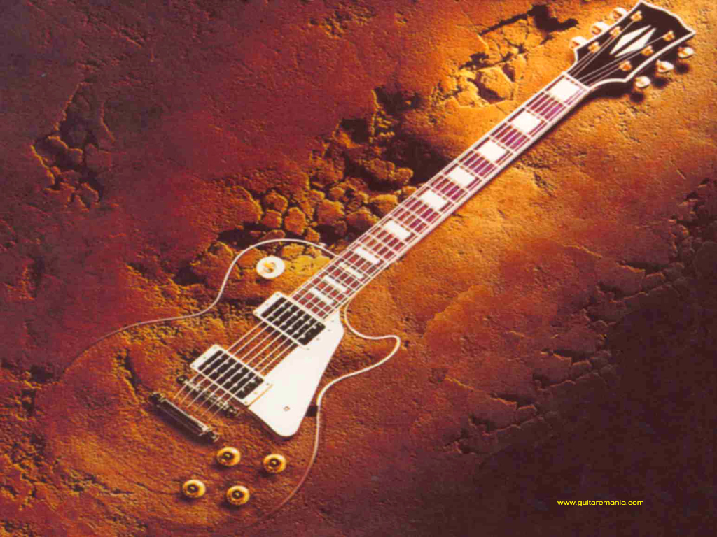 Wallpaper Gibson Les Paul