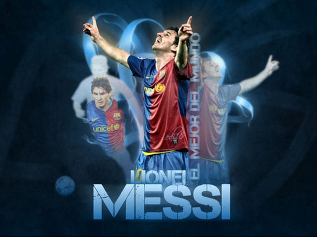 Lionel Messi Wallpaper   Spirit Players 1024x768