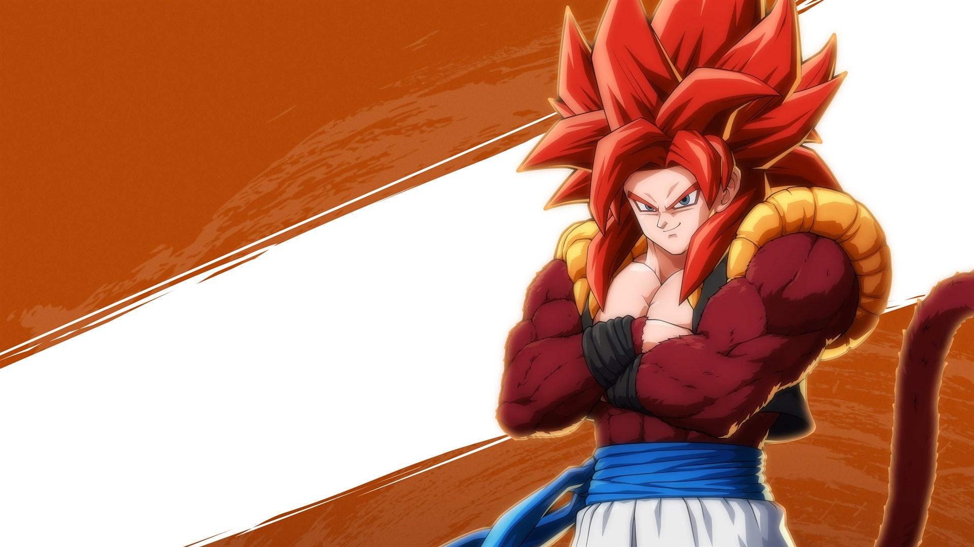 Gogeta Ss4 Joins The Dragon Ball Fighterz Roster Thexboxhub