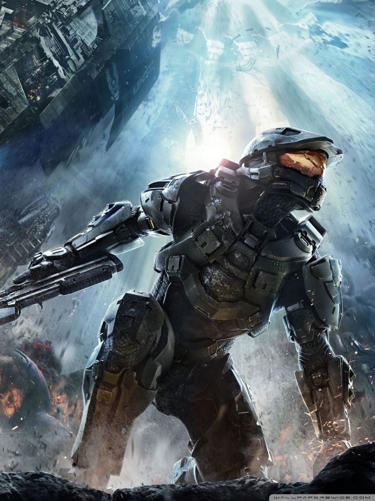 Halo Phone Wallpaper Top Background