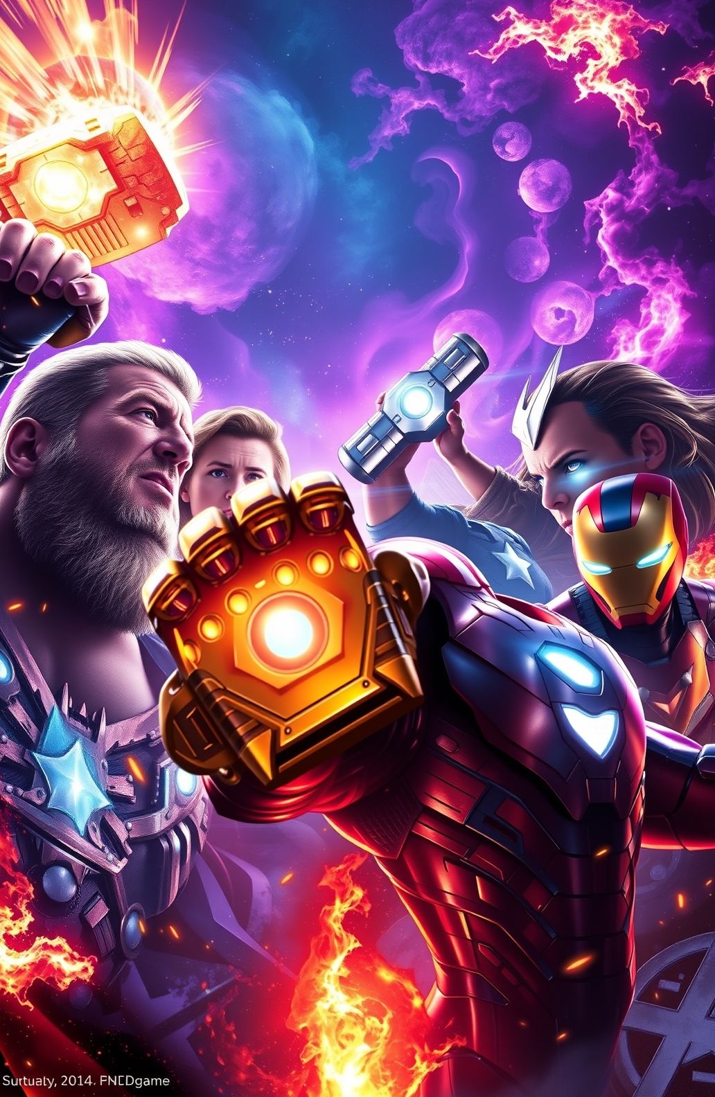 Avengers Endgame Wallpaper