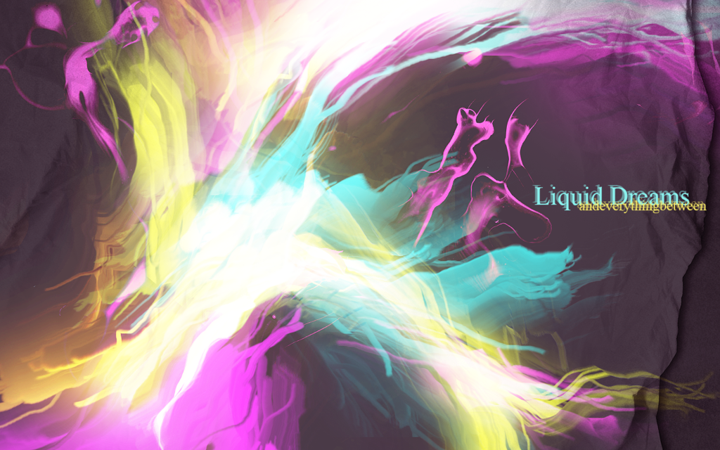 Liquid Dreams Wallpaper Background Theme Desktop