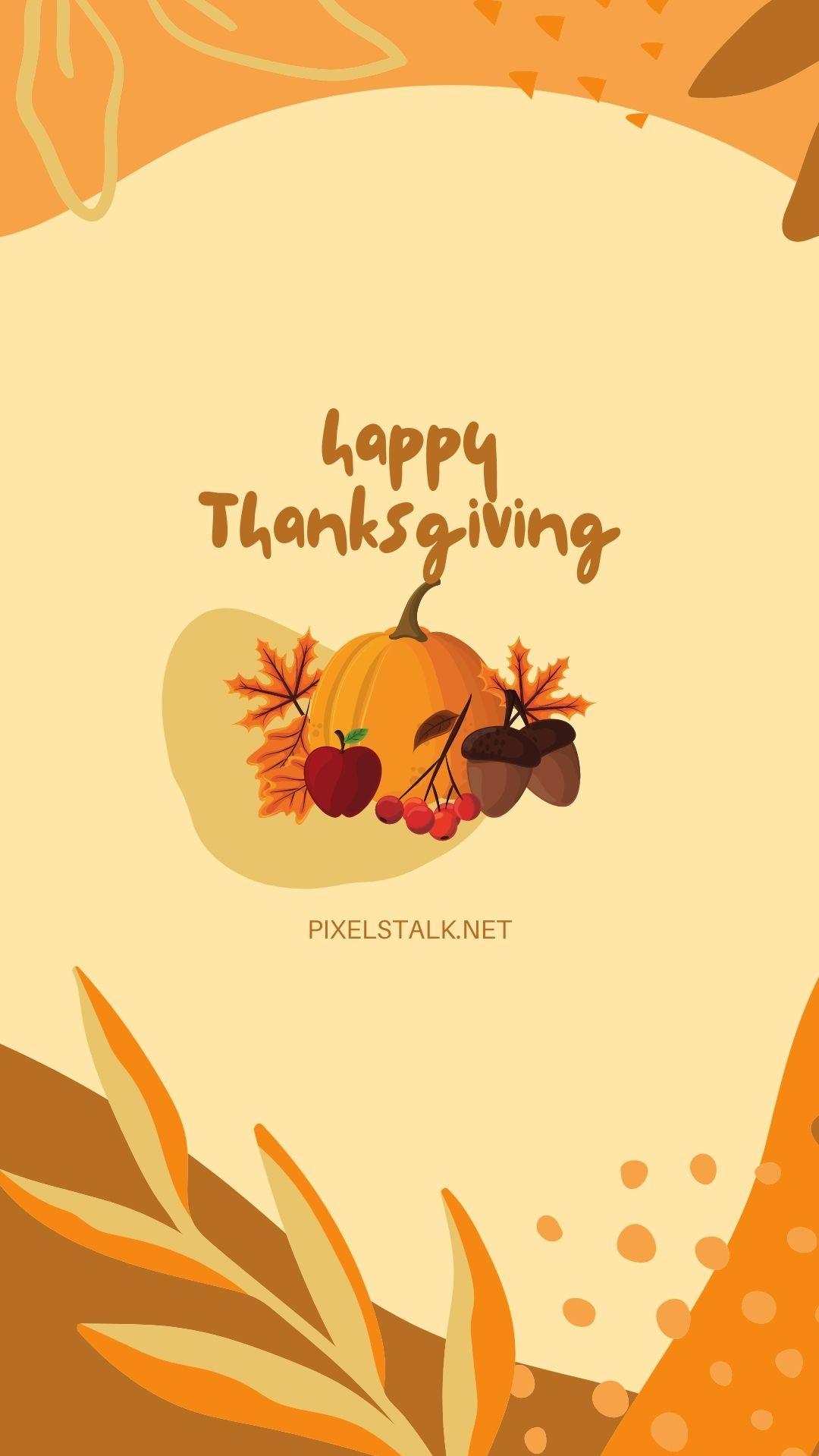 Thanksgiving Aesthetic Wallpapers iPhone and Desktop