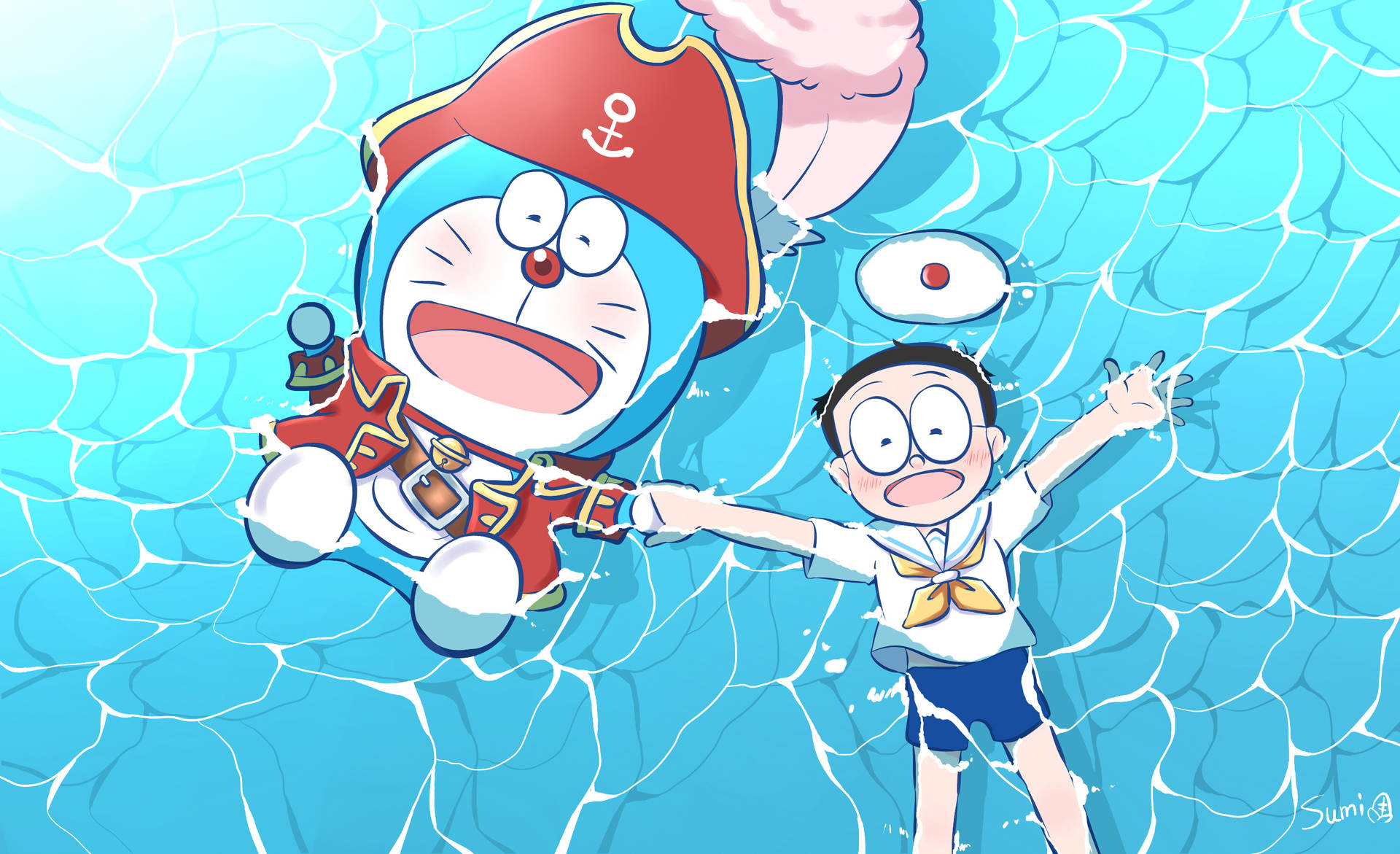 Cute Doraemon Wallpaper