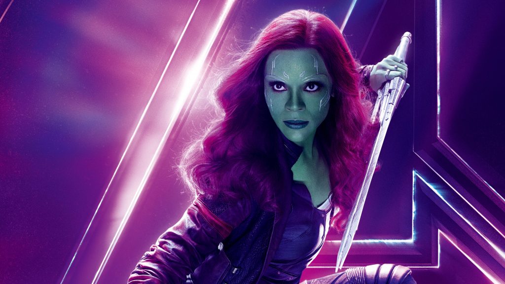 Gamora Avengers Infinity War Poster 8k Wallpaper Best