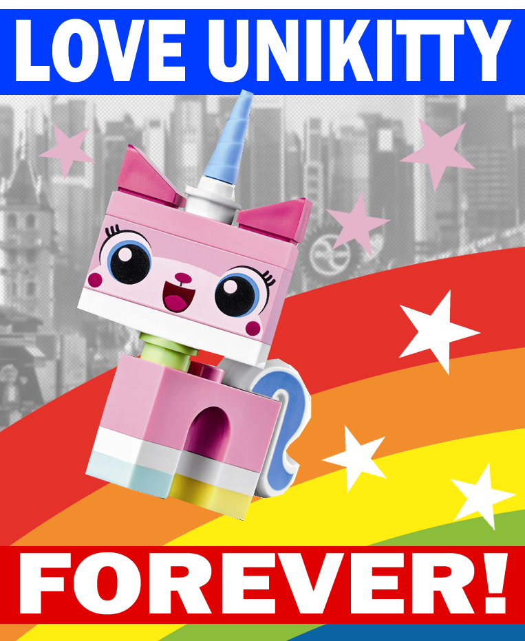 For Unikitty By Party9999999