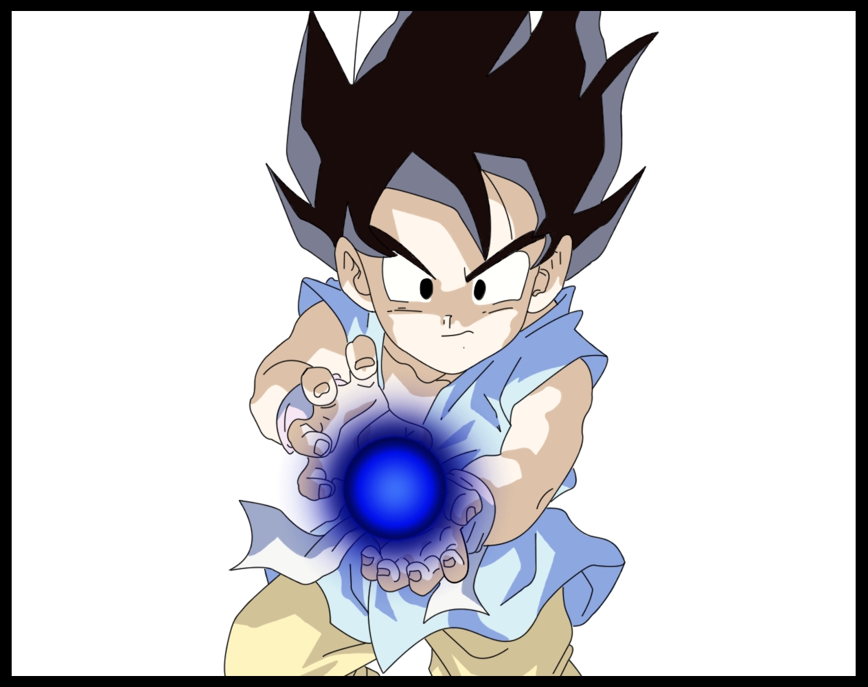 Son Goku Dragon Ball Gt Wallpaper By Turunksun by Turunksun on