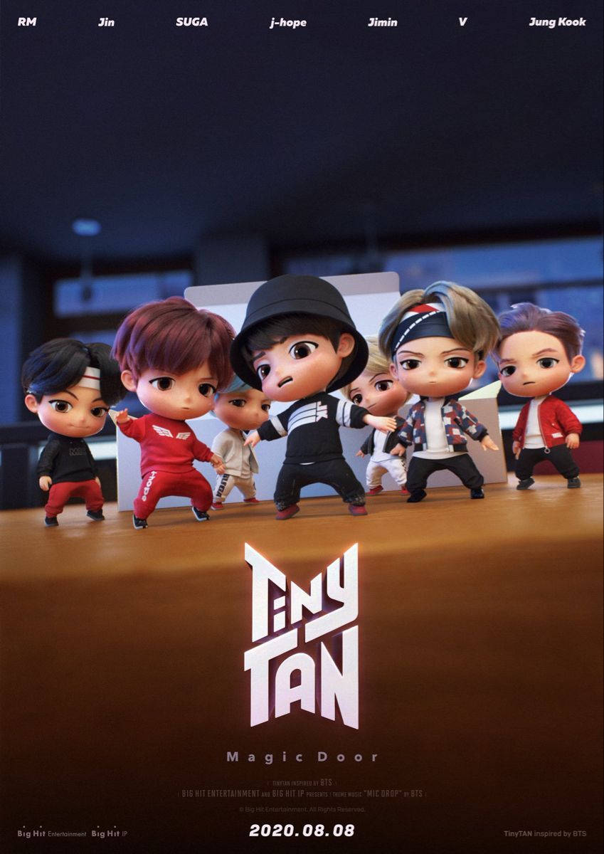 Bts Tinytan Wallpaper