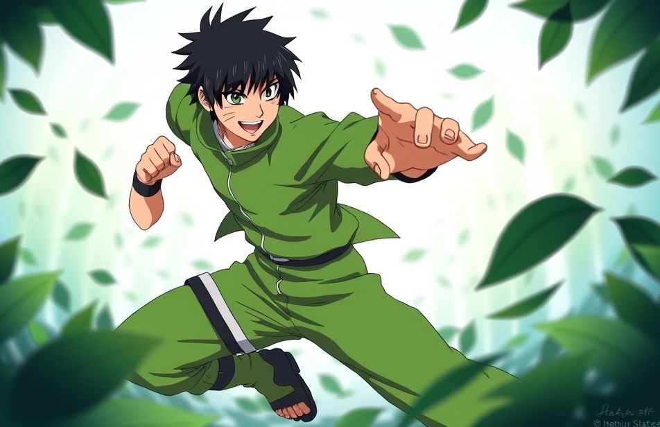Rock Lee Wallpaper