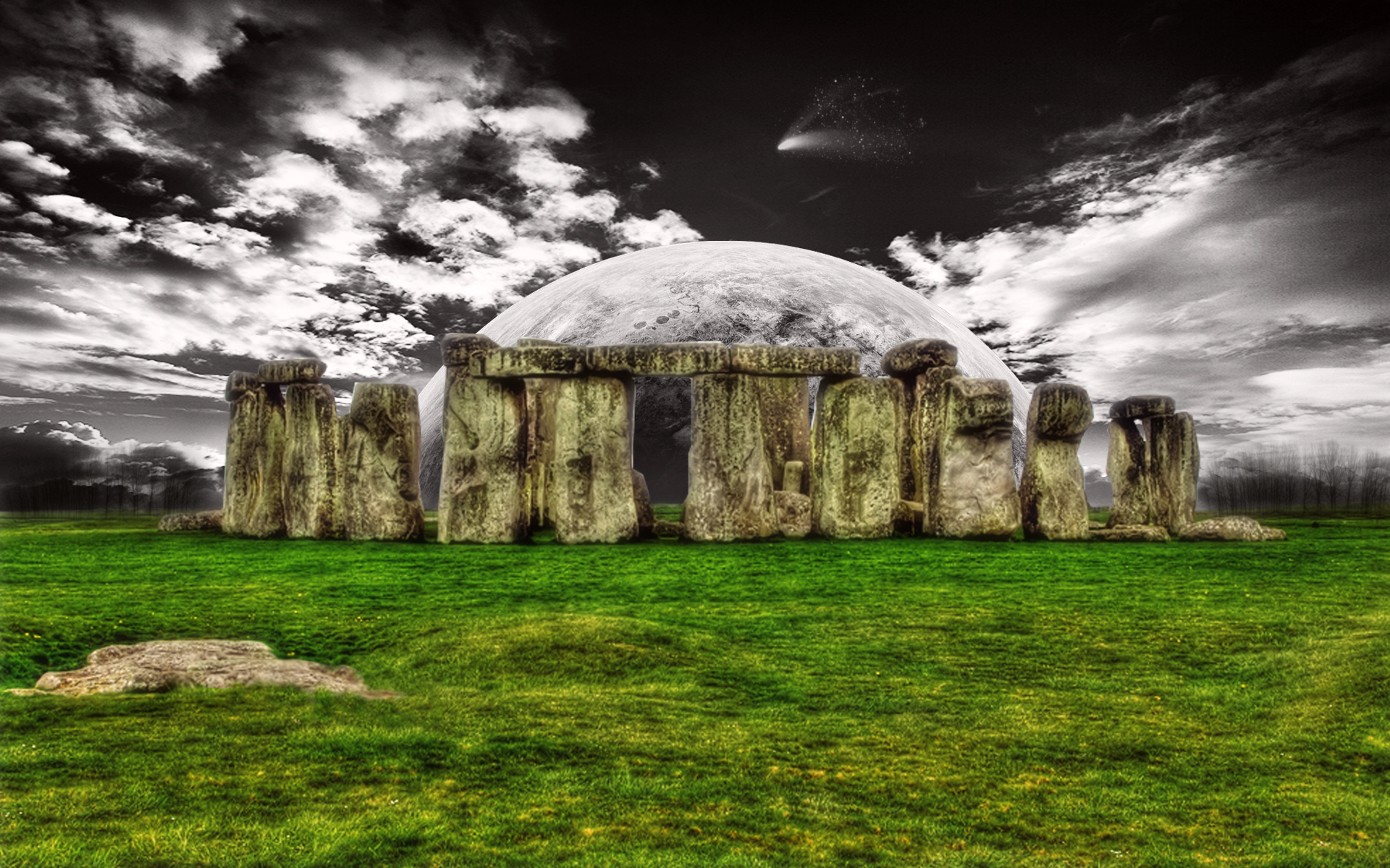 Stonehenge Wallpaper HD Pictures For Desktop