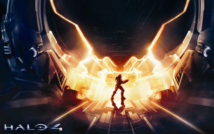 Halo Xbox Game Wallpaper
