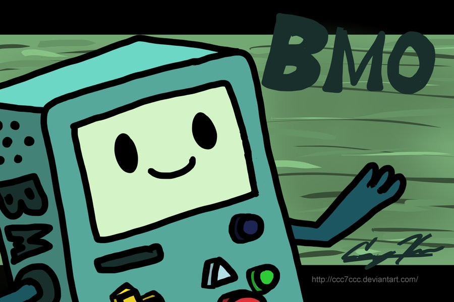 Adventure Time Bmo By Ccc7ccc