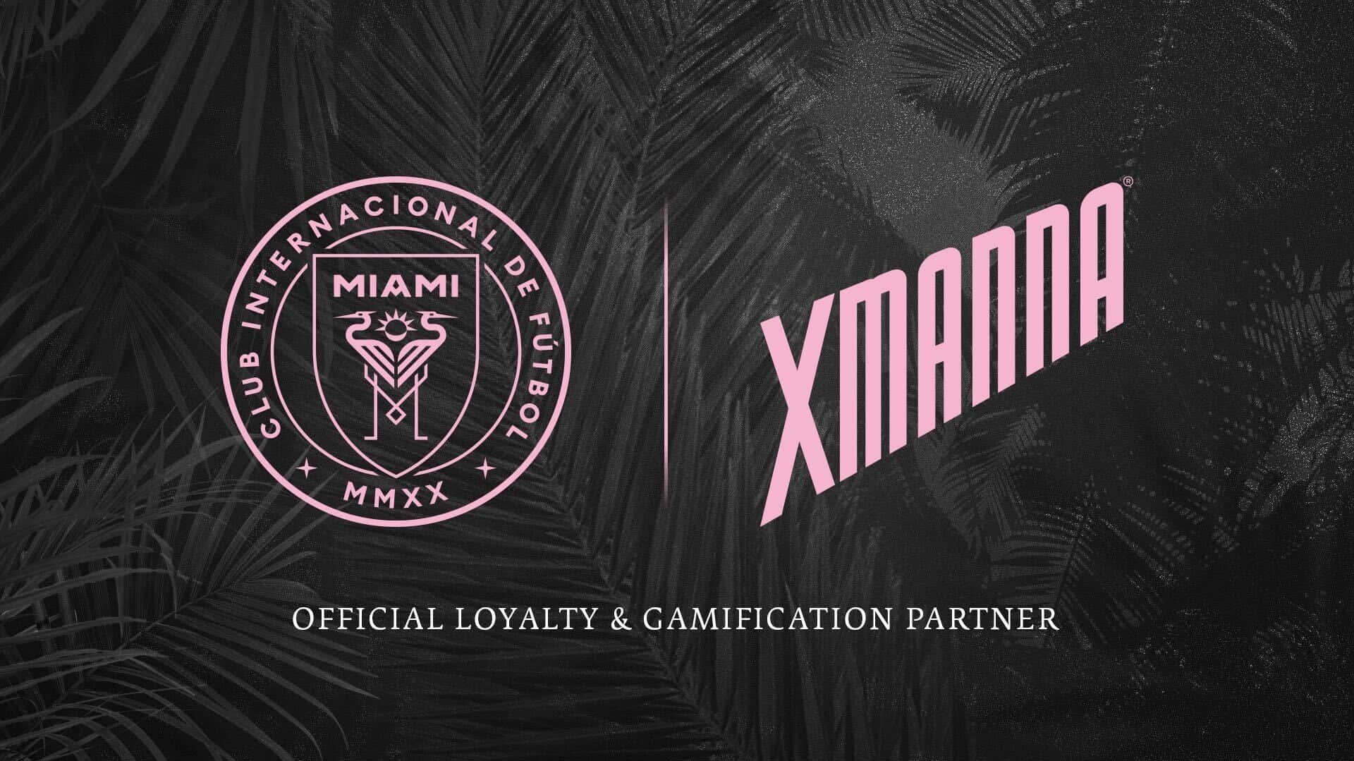 Inter Miami Fc And Xmanna Partnership Graphic Design