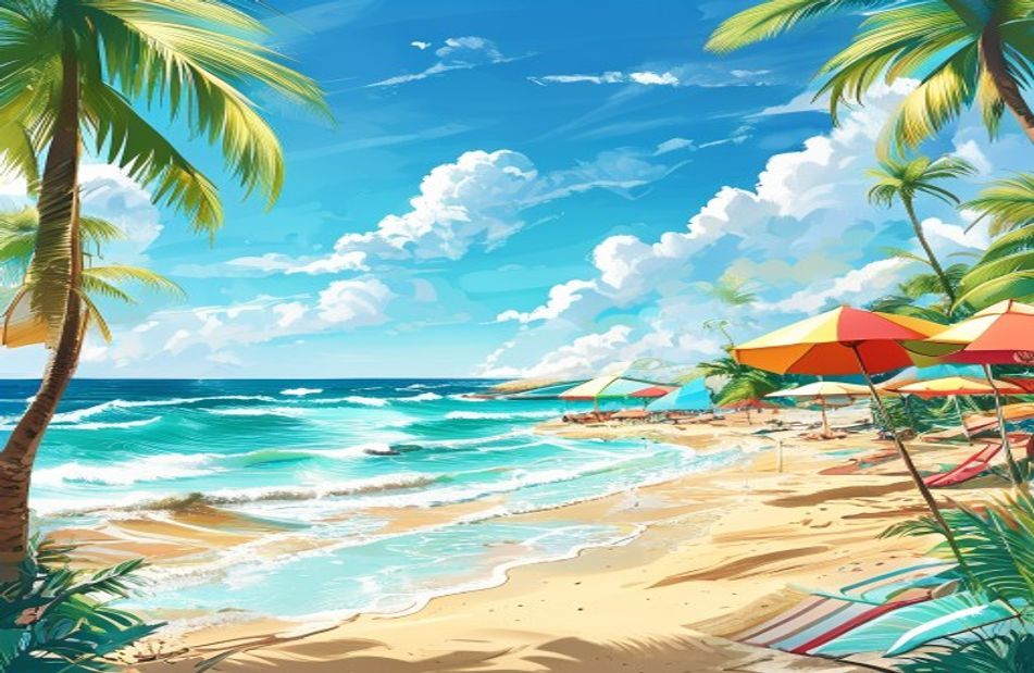 Summer Background
