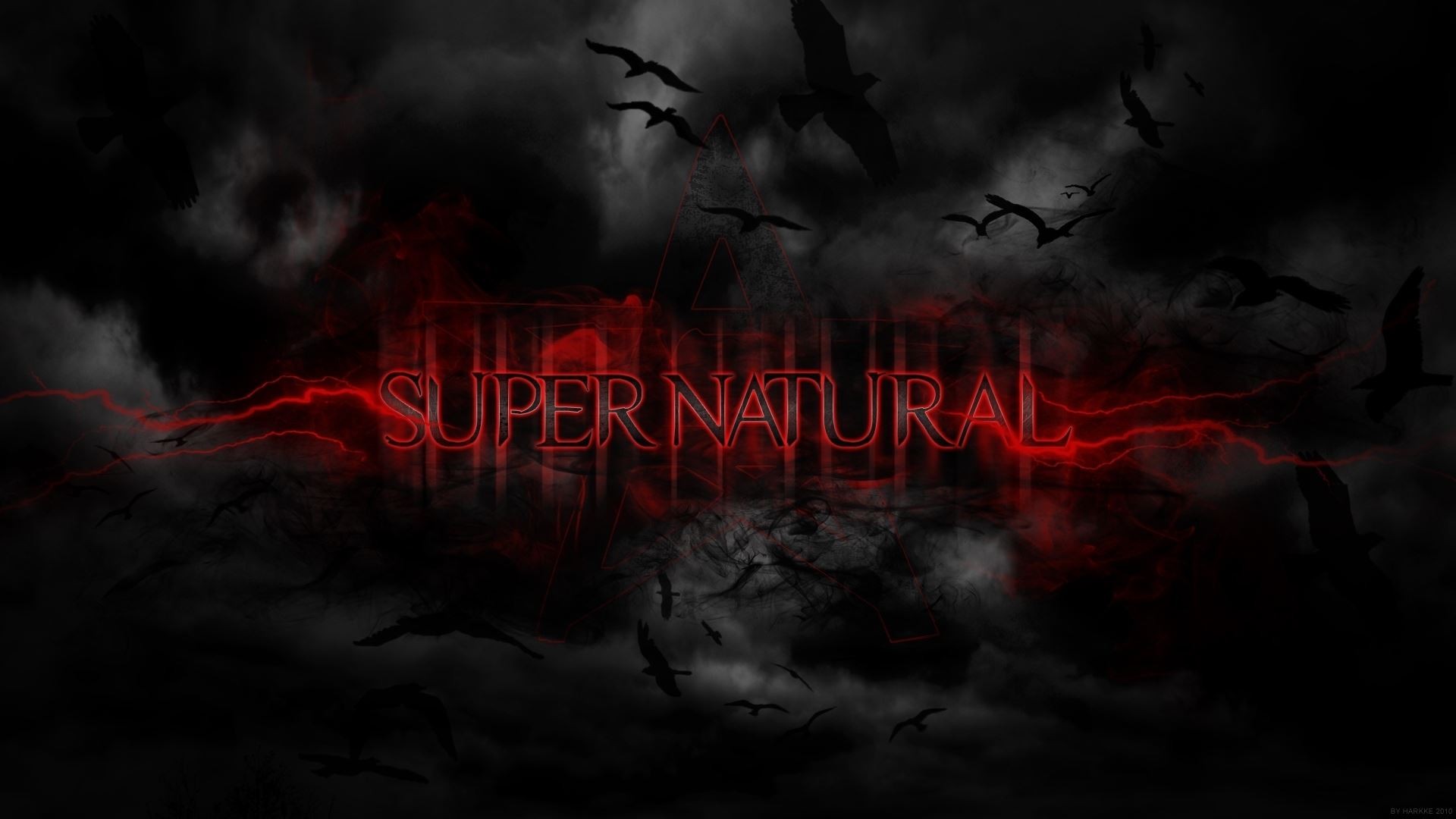 Logo Supernatural Wallpaper