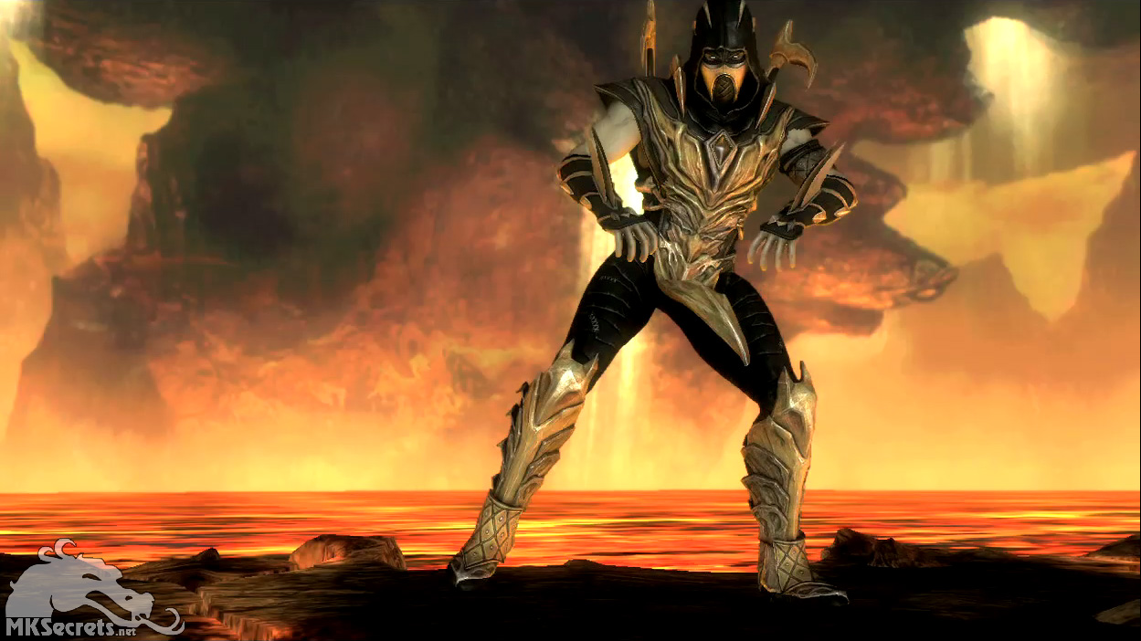 Gods Among Us Scorpion Screenshot Jpg Mortal Kombat Inferno