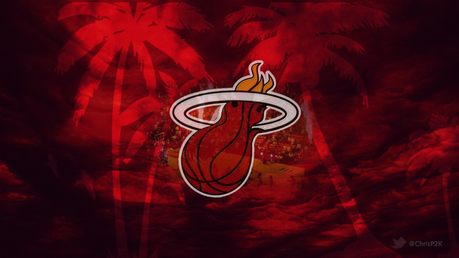 Basketball Wallpaper Miami Heat Logo Guemblung