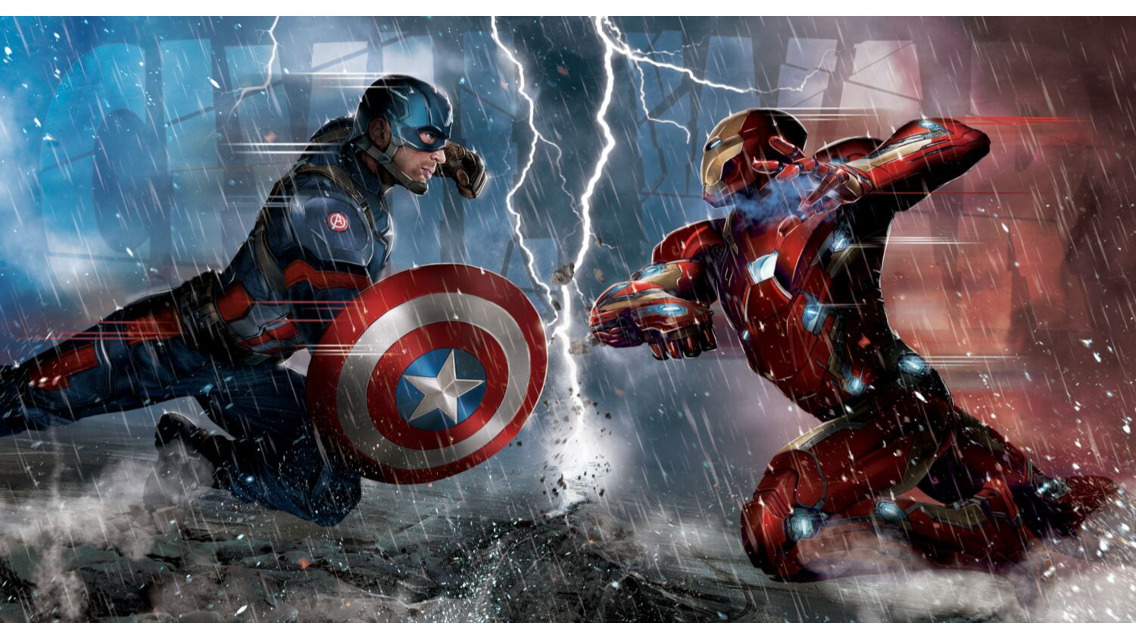 Top Captain America Civil War 4k Wallpaper