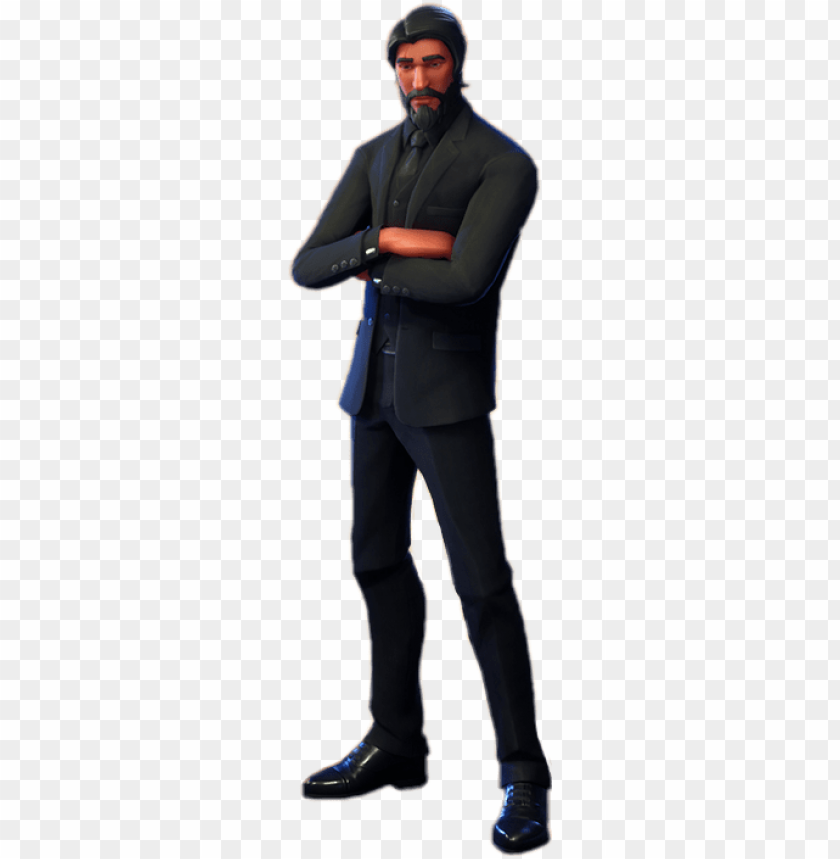 Abuse John Wick Skin Fortnite Png Image With Transparent